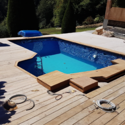 Fourniture et pose de liner pour piscine : conseils pour choisir le bon matériau Tarnos